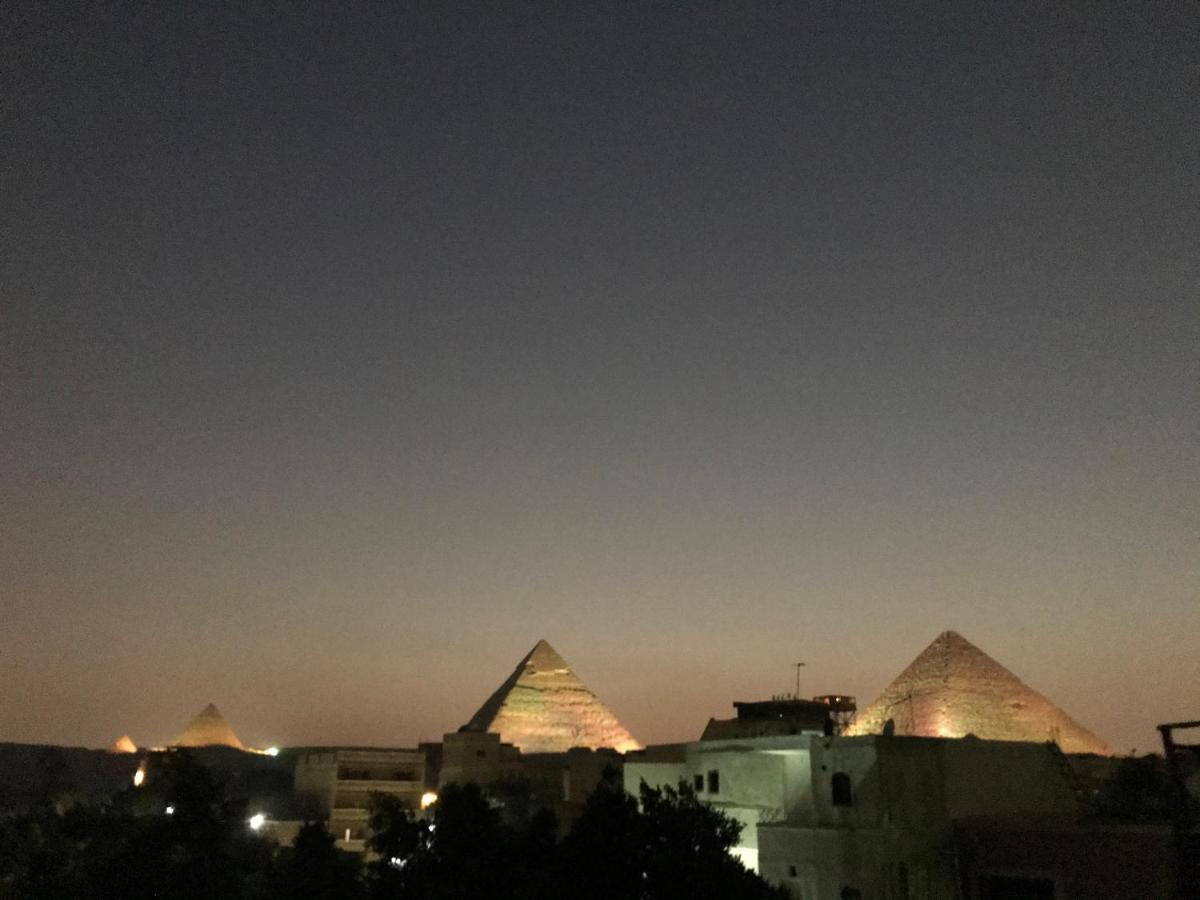 Studio Farida Pyramids View Kafret el-Gabal Exterior foto