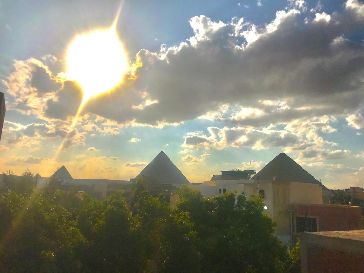 Studio Farida Pyramids View Kafret el-Gabal Exterior foto