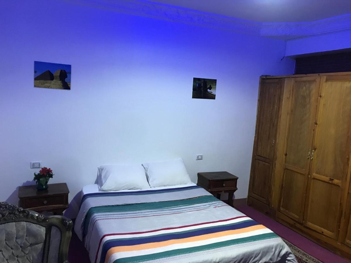 Studio Farida Pyramids View Kafret el-Gabal Exterior foto