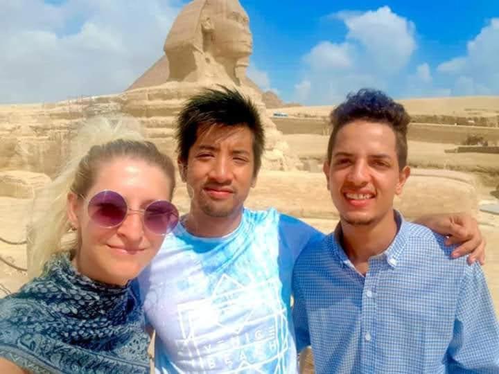 Studio Farida Pyramids View Kafret el-Gabal Exterior foto